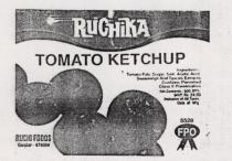 RUCHIKA TOMATA KETCHUP