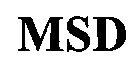MSD