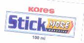KORES STICK MORE ADHESIVE