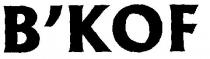 B'KOF