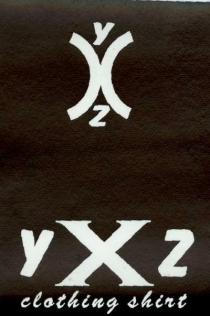 YXZ clothing shirt