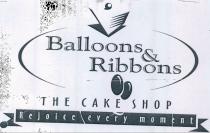 BALLOONS RIBBONS THECAKE SHOP