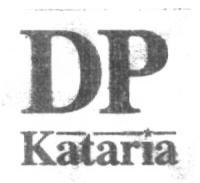 DP KATARIA