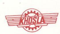 KHOSLA WITH