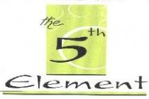 THE 5TH, ELEMENT