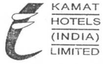 KAMAT HOTELS INDIA LIMIED