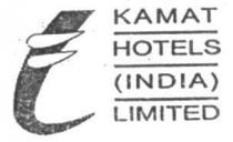 KAMAT HOTELS INDIA LIMIED