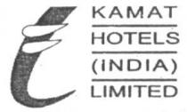 KAMAT HOTELS LIMITED