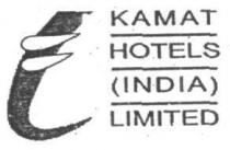 KAMAT HOTELS LIMITED