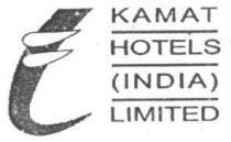 KAMAT HOTEL LIMITED