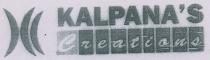 KALPANA'S CREATIONS