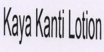 Kaya Kanti Lotion