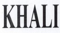KHALI
