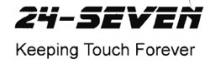 24-SEVEN KEEPING TOUCH FOREVER