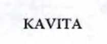KAVITA