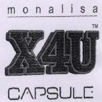 X4U CAPSULE WITH