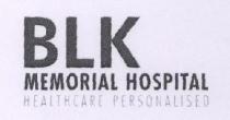 BLK MEMORIAL HOSPITAL