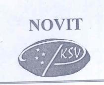 NOVIT KSV