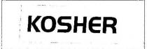 KOSHER