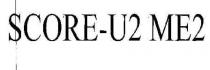 SCORE-U2 ME2