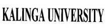 KALINGA UNIVERSITY