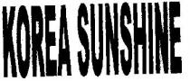 KOREA SUNSHINE