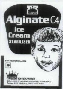 Alginate c4 Ice cream STABILISER