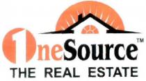 1NE SOURCE THE REAL ESTATE