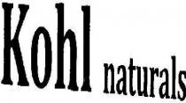 Kohl naturals