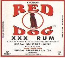 KHODAYS RED DOG