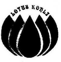 LOTUS KOHLI