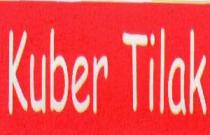 KUBER TILAK