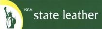 KSA state leather