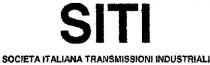 SITI SOCIERA ITALIANA TRANSMISSIONI INDUSTRIALI