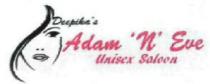 Deepika's Adam 'n' Eve Unisex Saloon