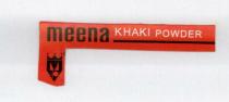 Meena KHAKI POWDER