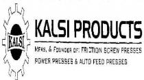 KALSI PRODUCTS