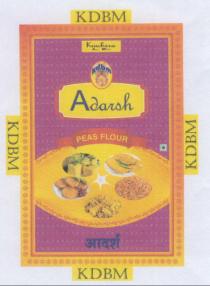 KDBM ADARSH PEAS FLOUR