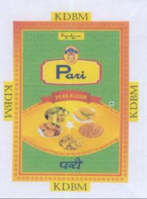 KDBM PARI PEAS FLOUR
