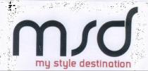 msd my style destination