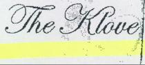 THE KLOVE