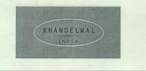 KHANDELWAL INDIA