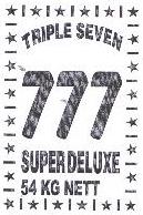 TRIPLE SEVEN 777 SUPER DELUXE 54 KG NETT