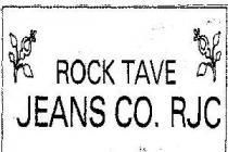 ROCK TAVE JEANS CO. RJC
