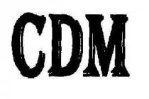 CDM