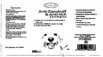 PETSWILL ANTI-DANDRUFF & ANTI-ITCH SHAMPOO