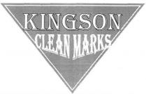 KINGSON CLEAN MARKS
