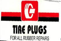 TIRE PLUGS FOR ALL RUBBER REPAIRS