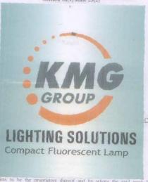 KMG GROUP LIGHTING SOLUTIONS COMPACT FLOURESCENT LAMP