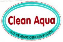CLEAN AQUA R.O. REVERSE OSMOSIS SYSTEM